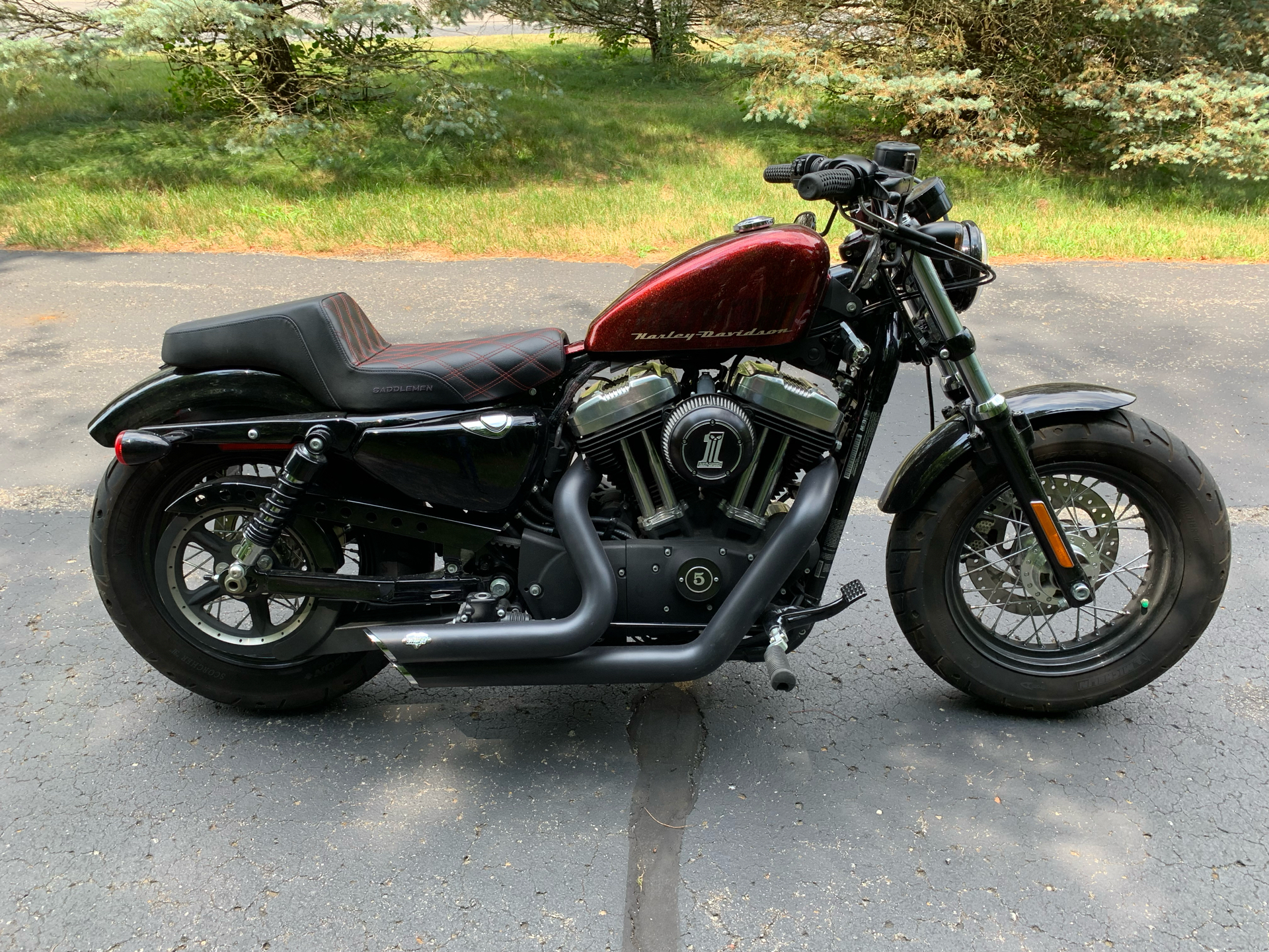 2015 Harley-Davidson Forty-Eight® in Portage, Michigan - Photo 14