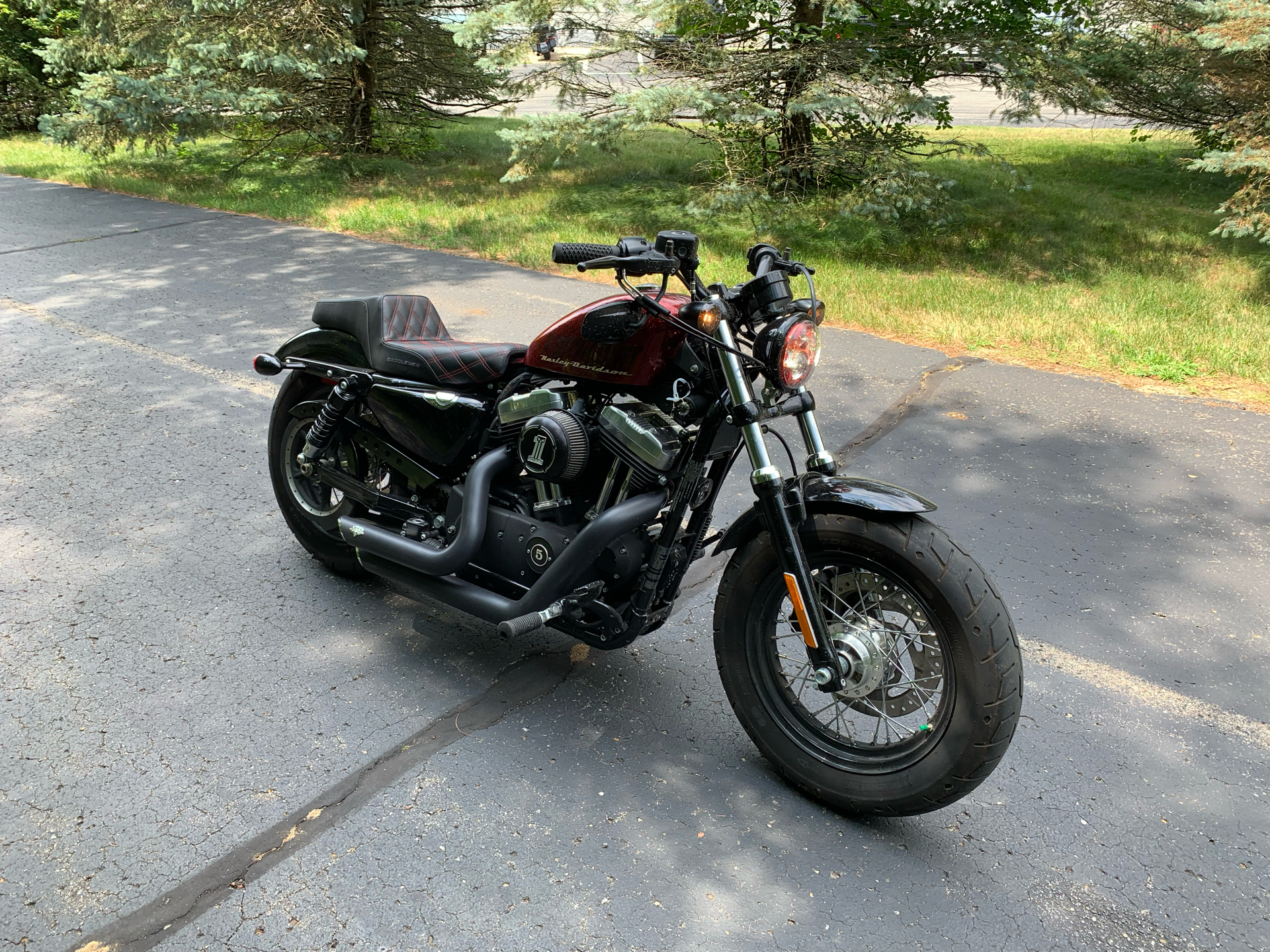 2015 Harley-Davidson Forty-Eight® in Portage, Michigan - Photo 16