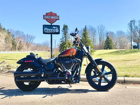 2023 Harley-Davidson Street Bob® 114 in Portage, Michigan - Photo 1