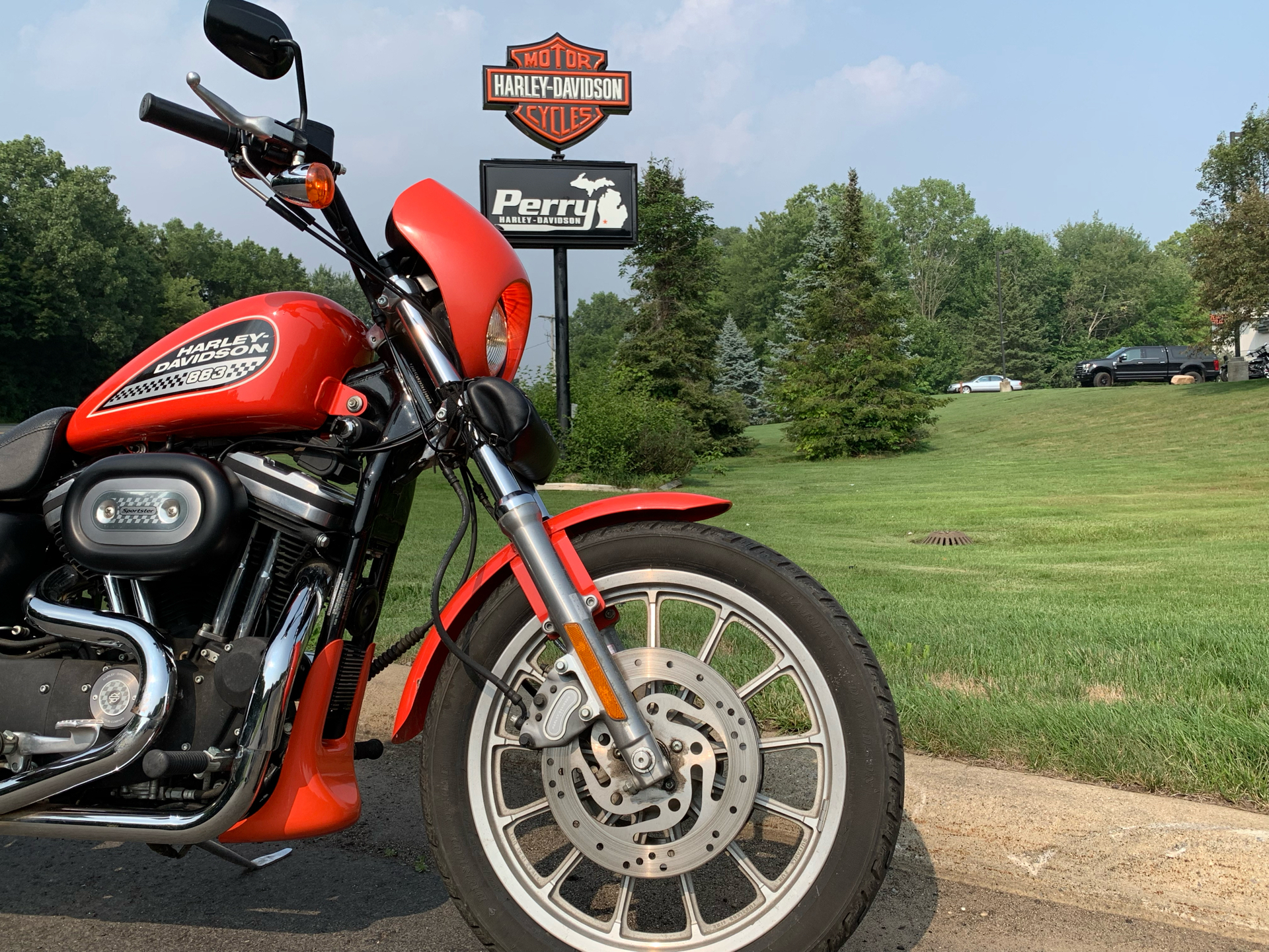 2003 Harley-Davidson XLH Sportster® 883 in Portage, Michigan - Photo 2