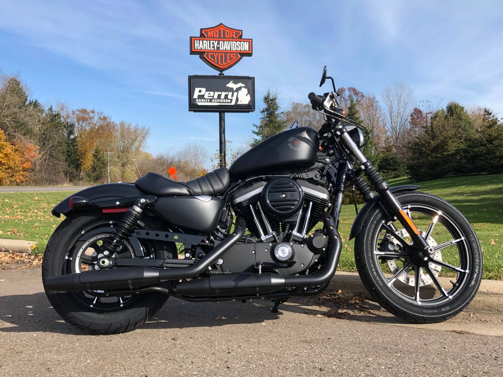 New 2020 Harley-Davidson Iron 883™ | Motorcycles in Portage MI | 407514