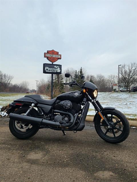 2019 Harley-Davidson Street® 500 in Portage, Michigan - Photo 1