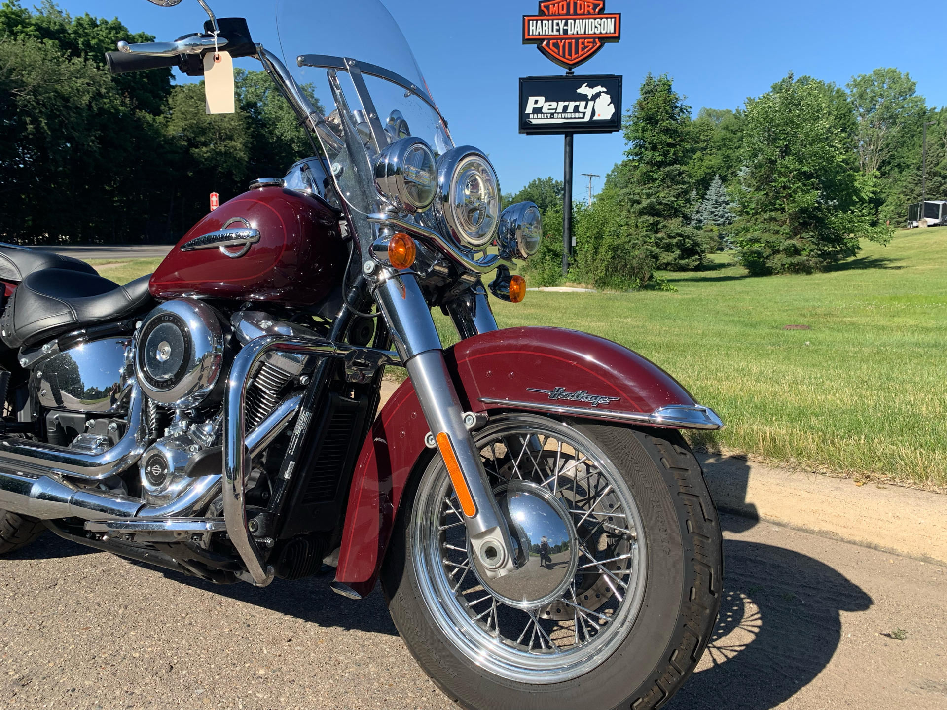 2020 Harley-Davidson Heritage Classic in Portage, Michigan - Photo 2