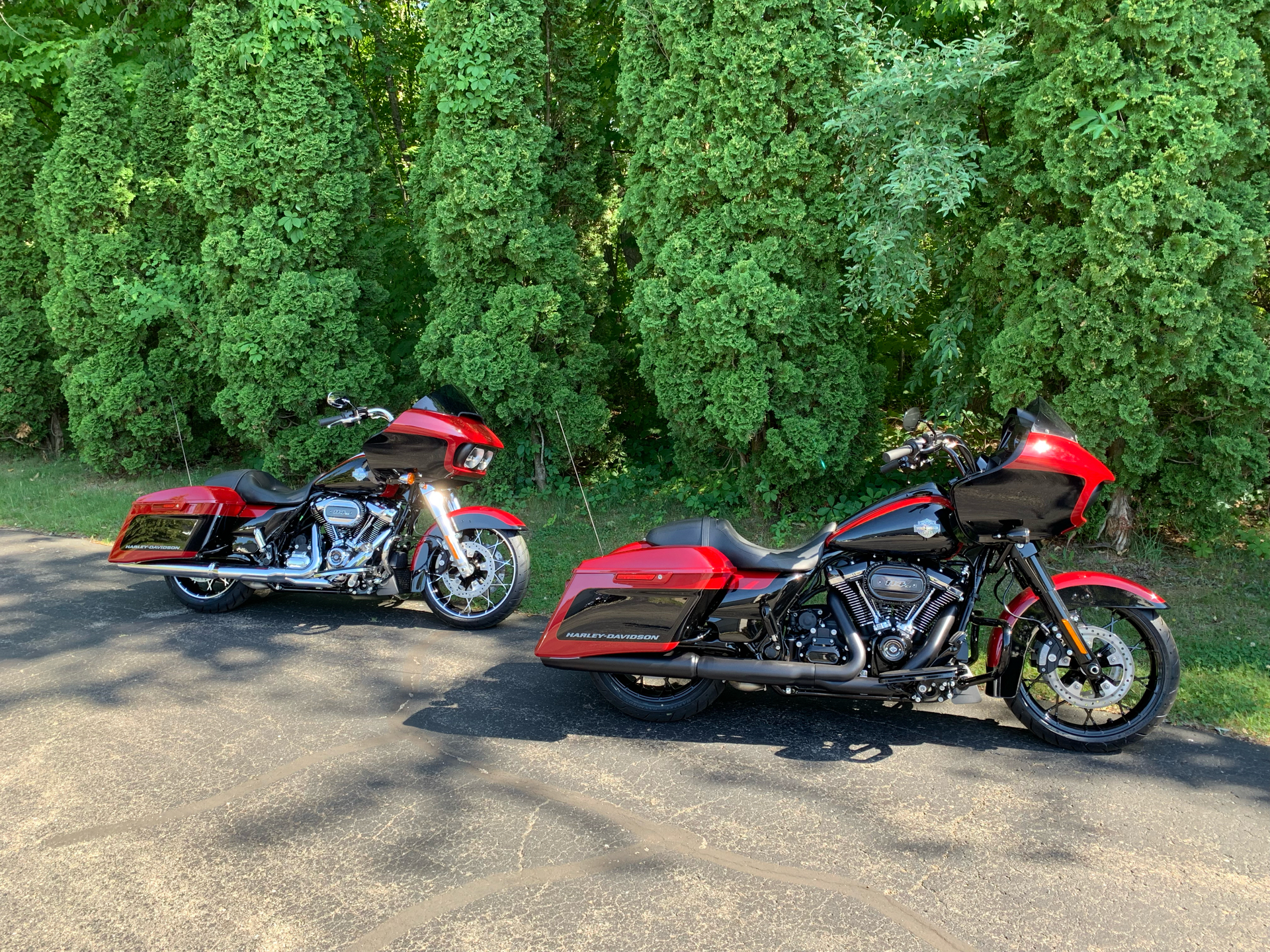 New 21 Harley Davidson Road Glide Special Motorcycles In Portage Mi Billiard Red Vivid Black Chrome Option