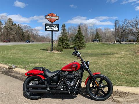 2022 Harley-Davidson Street Bob® 114 in Portage, Michigan - Photo 1