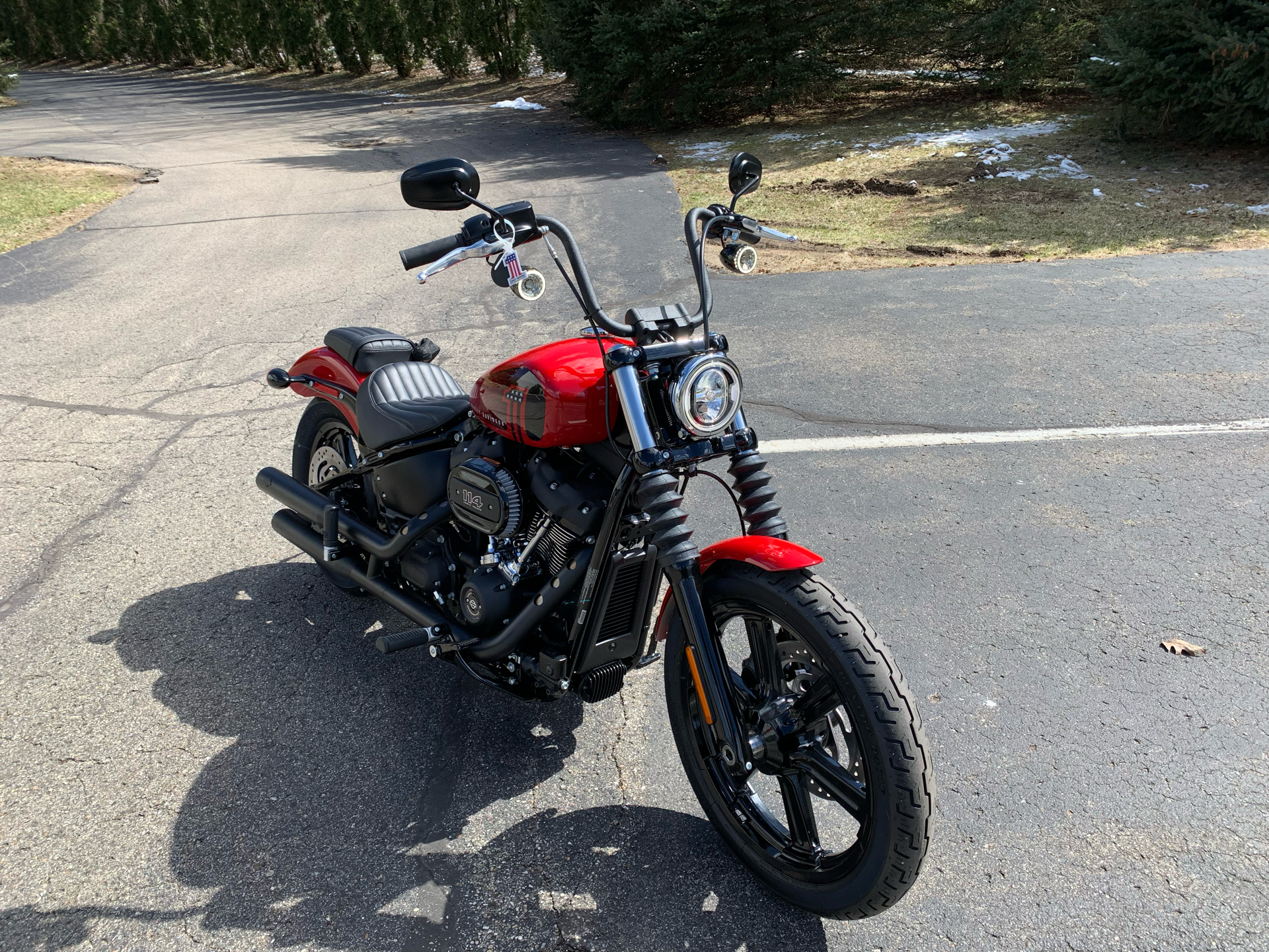 2022 Harley-Davidson Street Bob® 114 in Portage, Michigan - Photo 2