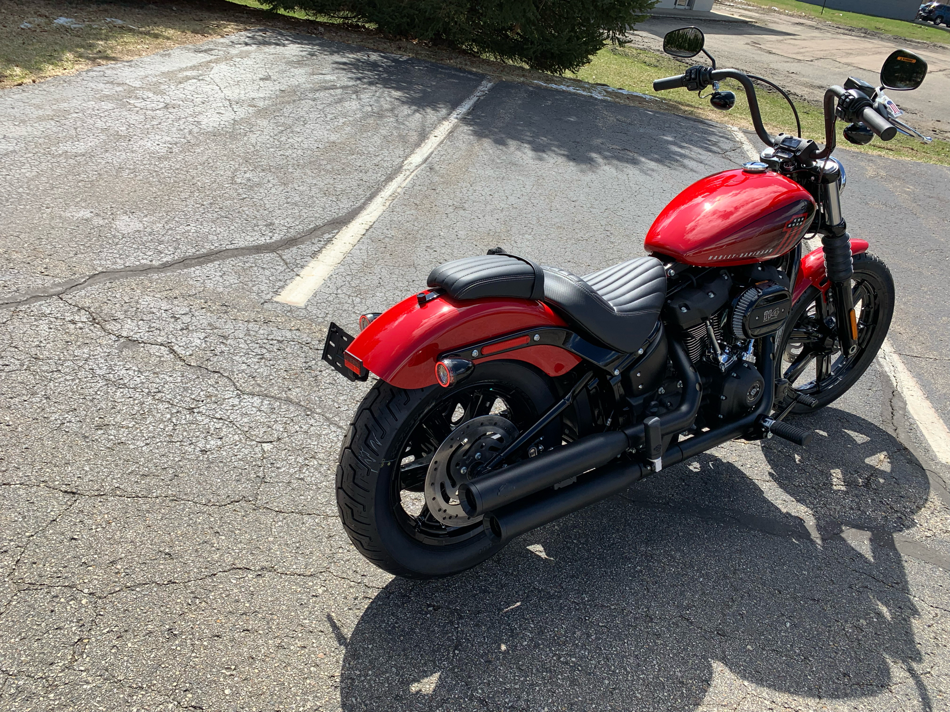 2022 Harley-Davidson Street Bob® 114 in Portage, Michigan - Photo 14