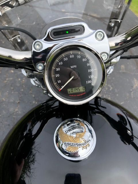 2011 Harley-Davidson Sportster® 1200 Custom in Portage, Michigan - Photo 8