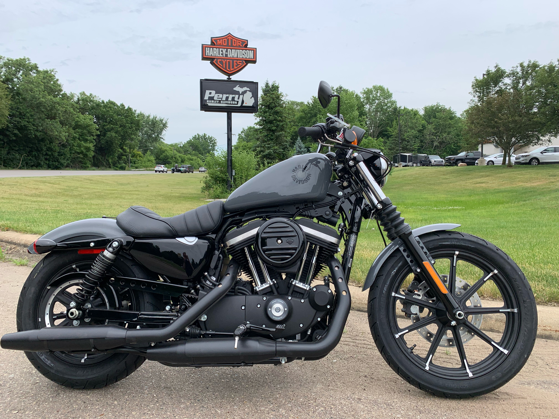 2022 Harley-Davidson Iron 883™ in Portage, Michigan - Photo 1