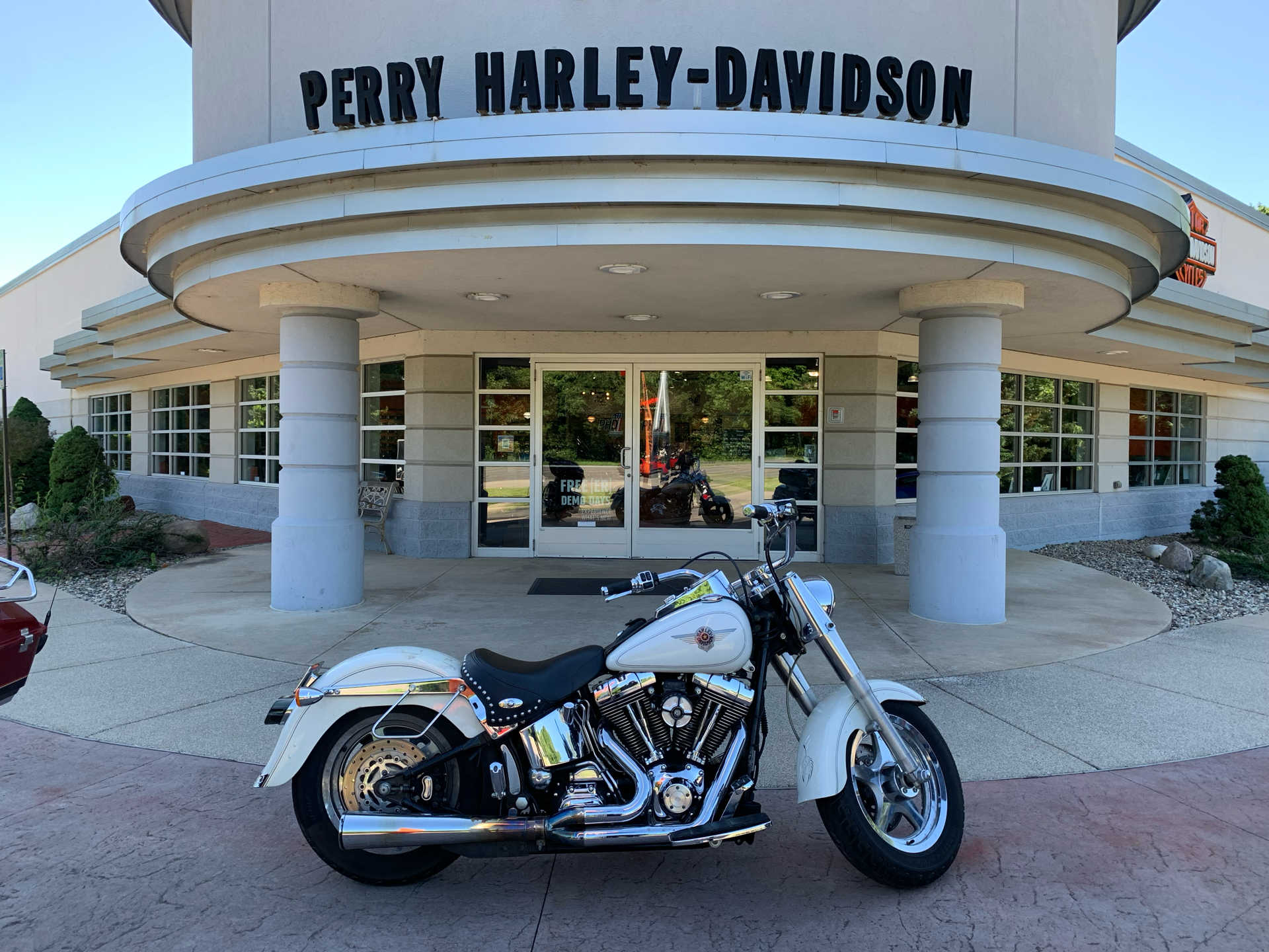 2000 Harley-Davidson FLSTF Fat Boy® in Portage, Michigan - Photo 1