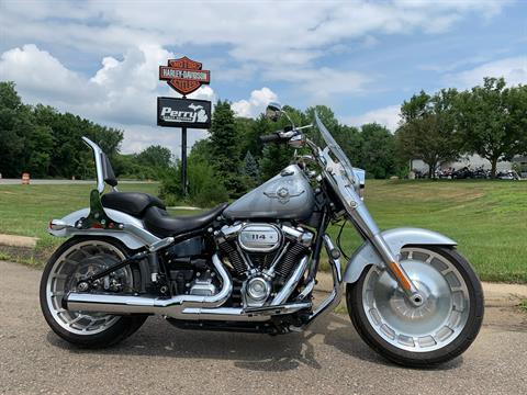 2020 Harley-Davidson Fat Boy® 114 in Portage, Michigan - Photo 1