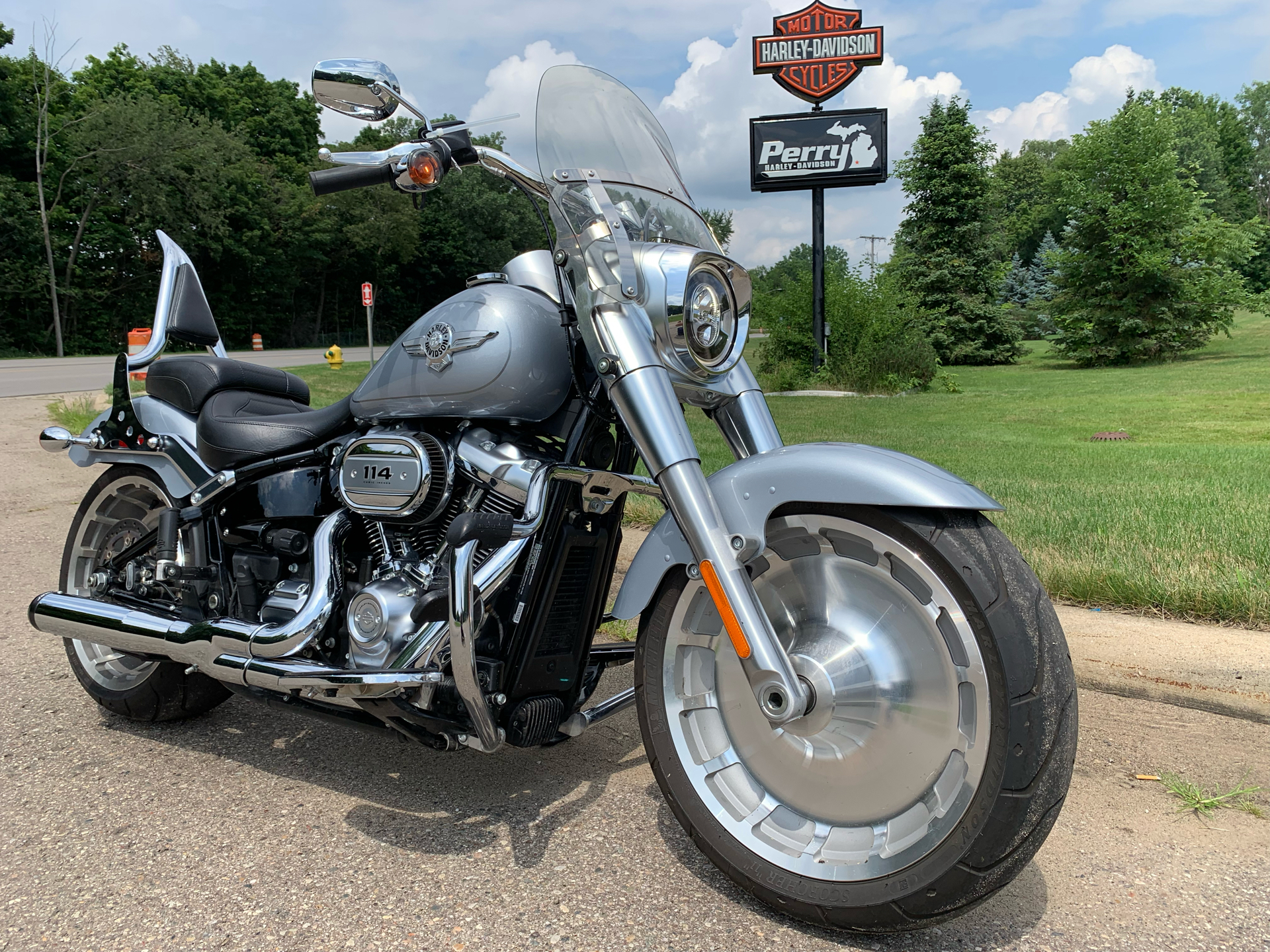 2020 Harley-Davidson Fat Boy® 114 in Portage, Michigan - Photo 2