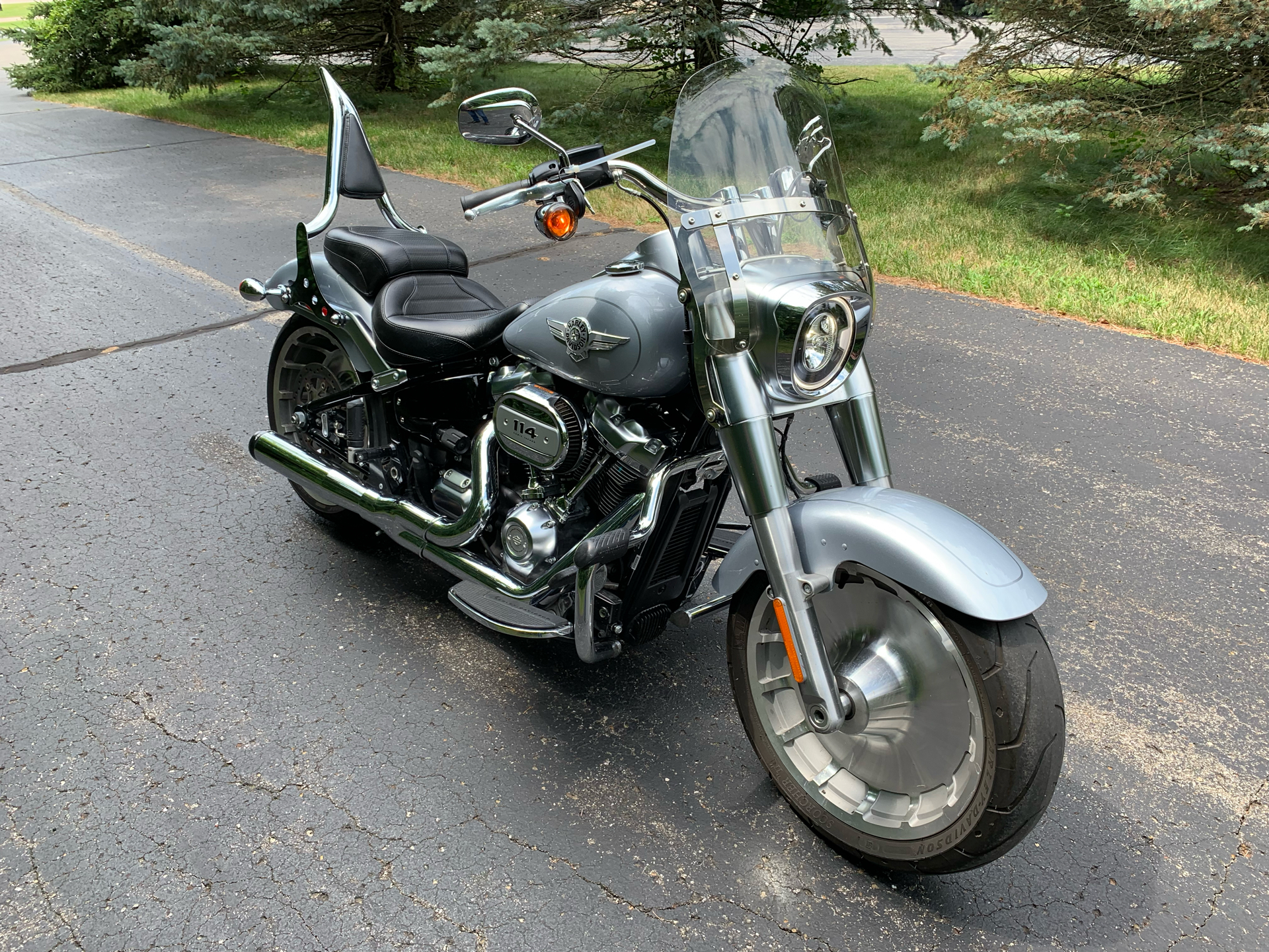 2020 Harley-Davidson Fat Boy® 114 in Portage, Michigan - Photo 3