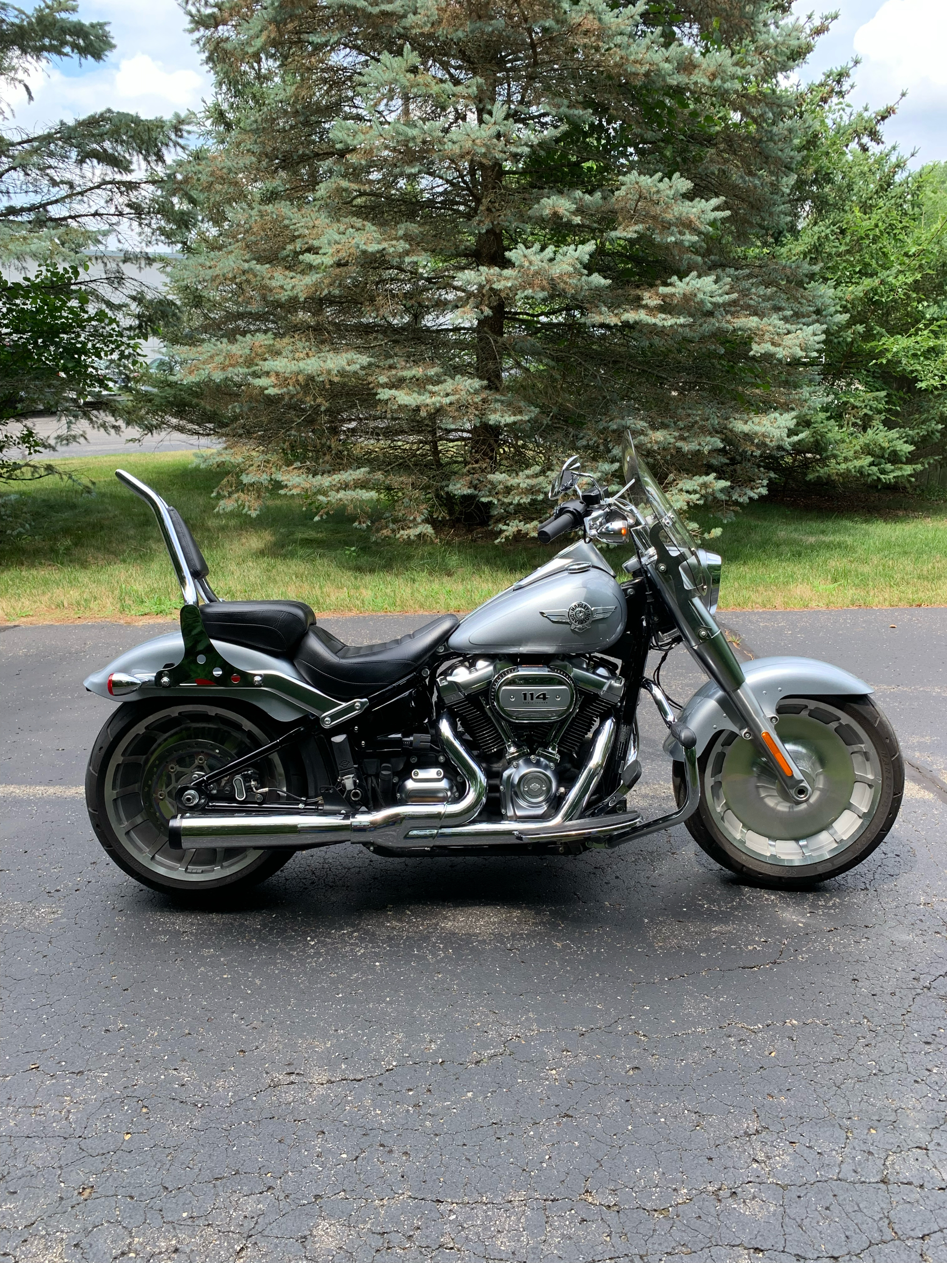 2020 Harley-Davidson Fat Boy® 114 in Portage, Michigan - Photo 7