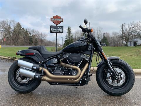 2021 Harley-Davidson Fat Bob® 114 in Portage, Michigan - Photo 1