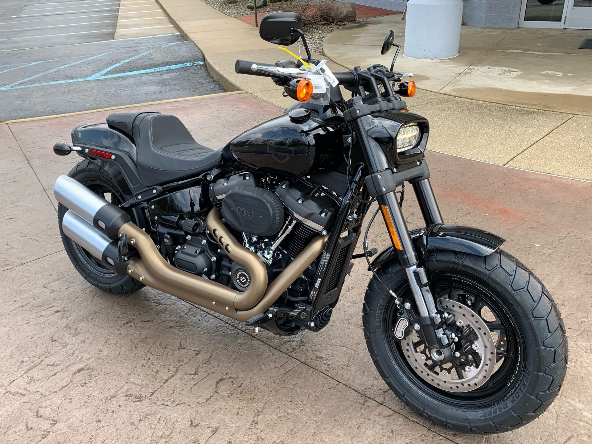 2021 Harley-Davidson Fat Bob® 114 in Portage, Michigan - Photo 2