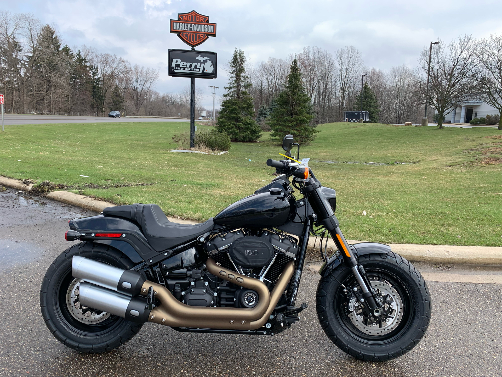 2021 Harley-Davidson Fat Bob® 114 in Portage, Michigan - Photo 6