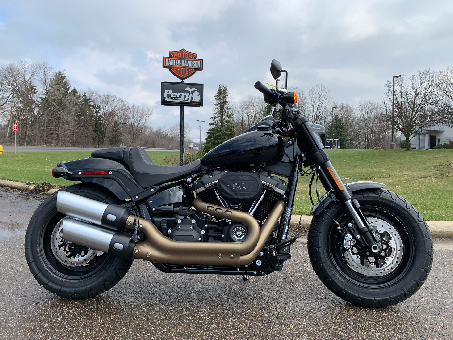 2021 Harley-Davidson Fat Bob® 114 in Portage, Michigan - Photo 13