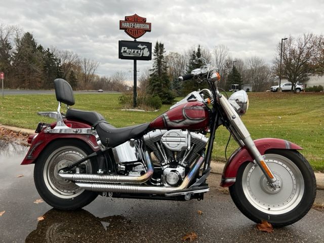 2002 Harley-Davidson FLSTF/FLSTFI Fat Boy® in Portage, Michigan - Photo 1