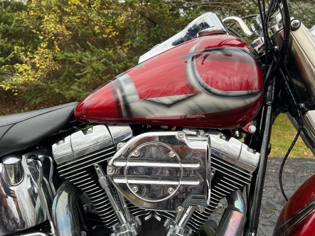 2002 Harley-Davidson FLSTF/FLSTFI Fat Boy® in Portage, Michigan - Photo 3