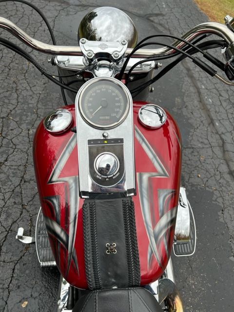 2002 Harley-Davidson FLSTF/FLSTFI Fat Boy® in Portage, Michigan - Photo 9