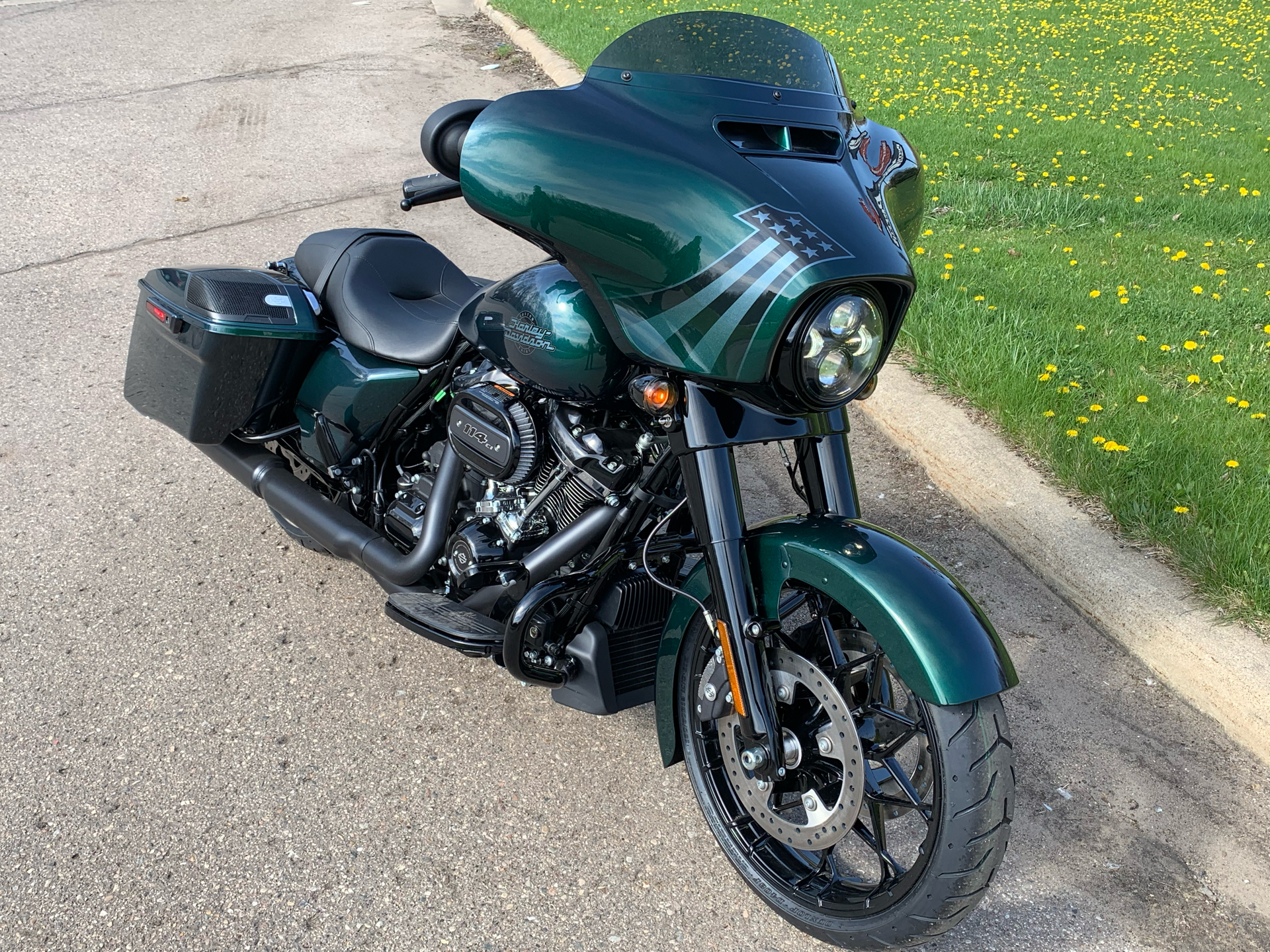 2021 Harley-Davidson Street Glide® Special in Portage, Michigan - Photo 9