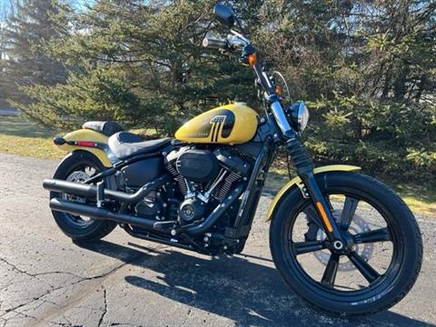 2023 Harley-Davidson Street Bob® 114 in Portage, Michigan - Photo 2