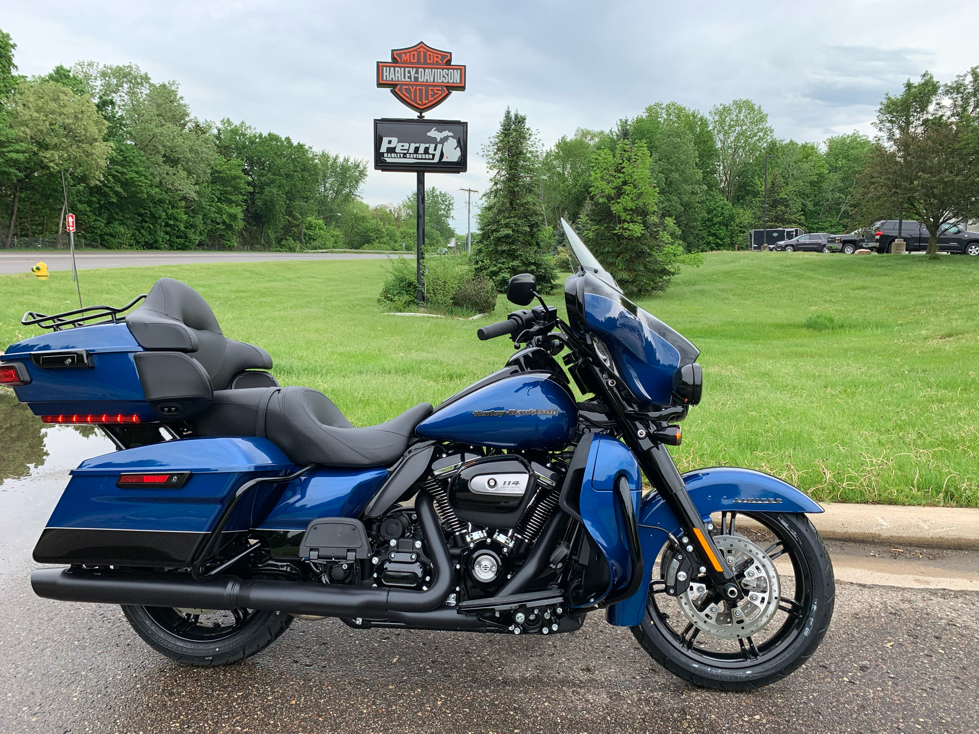 2022 Harley-Davidson Ultra Limited in Portage, Michigan - Photo 1