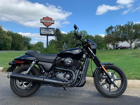 2017 Harley-Davidson Street® 500 in Portage, Michigan - Photo 1