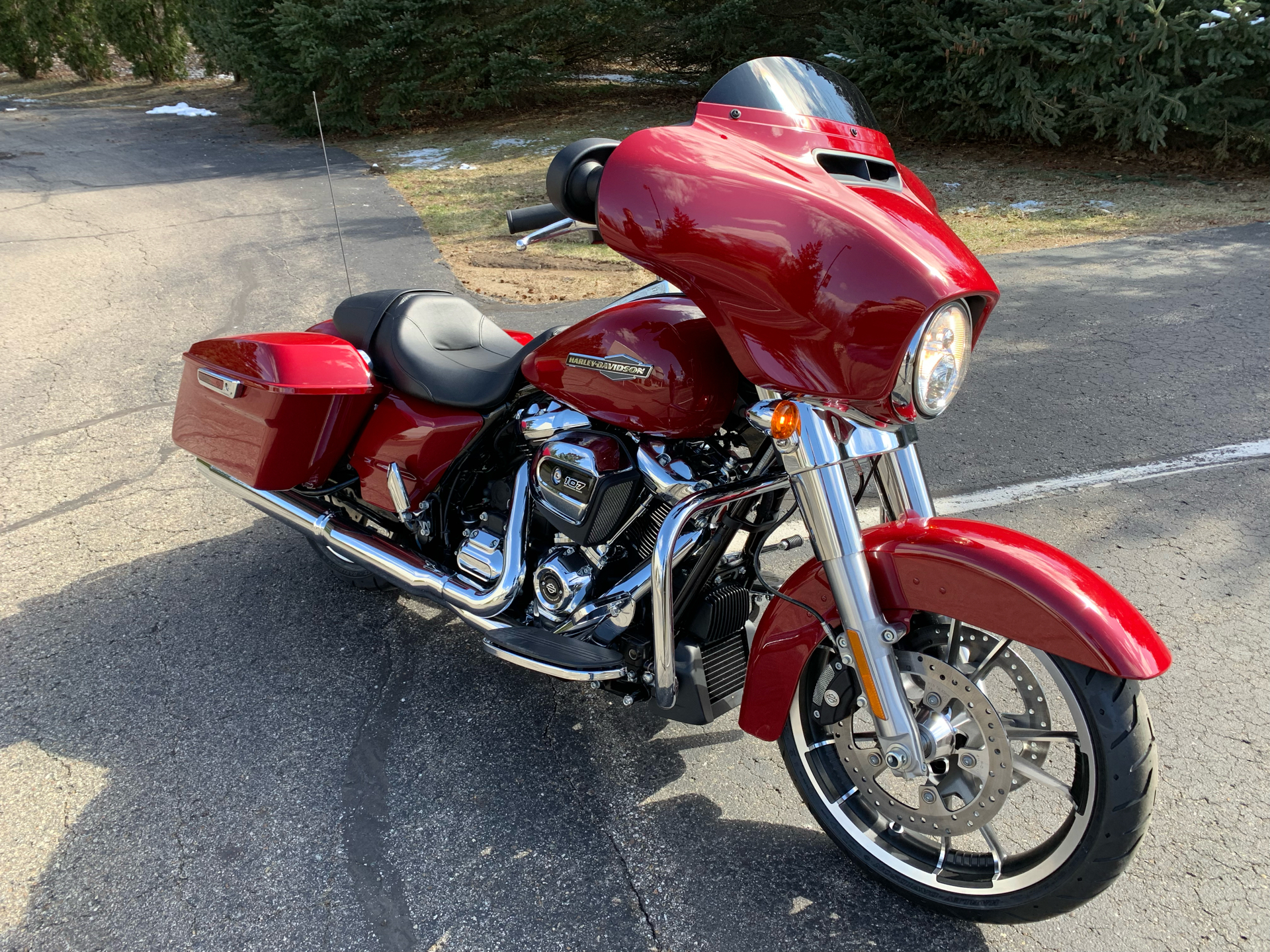 2021 Harley-Davidson Street Glide® in Portage, Michigan - Photo 2