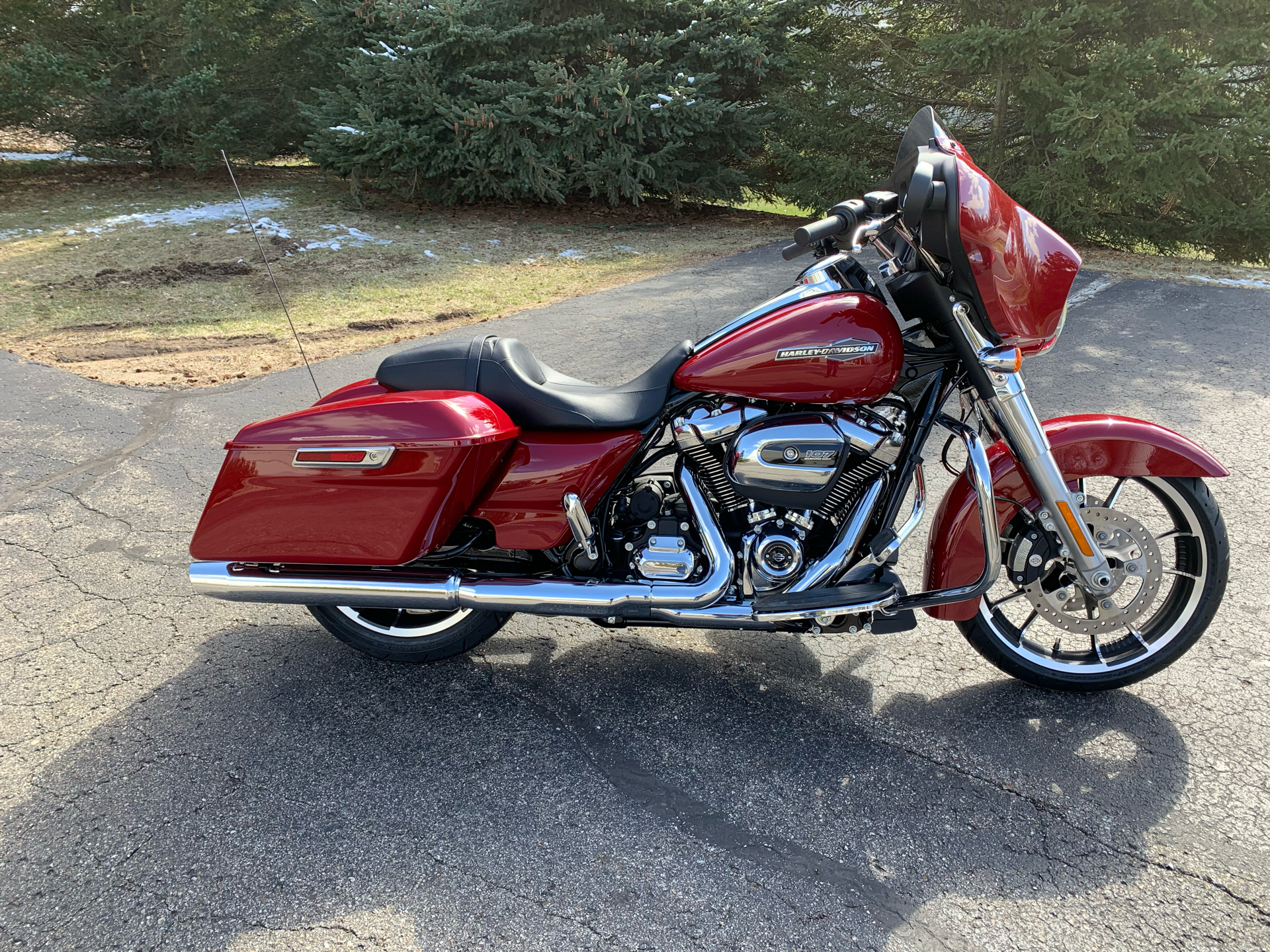 2021 Harley-Davidson Street Glide® in Portage, Michigan - Photo 7