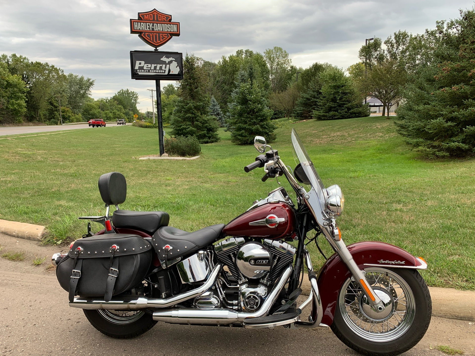 harley davidson heritage softail