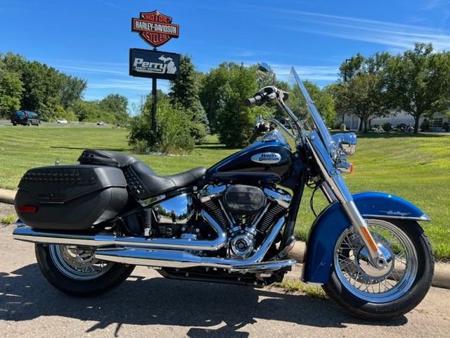 2022 Harley-Davidson Heritage Classic 114 in Portage, Michigan - Photo 1