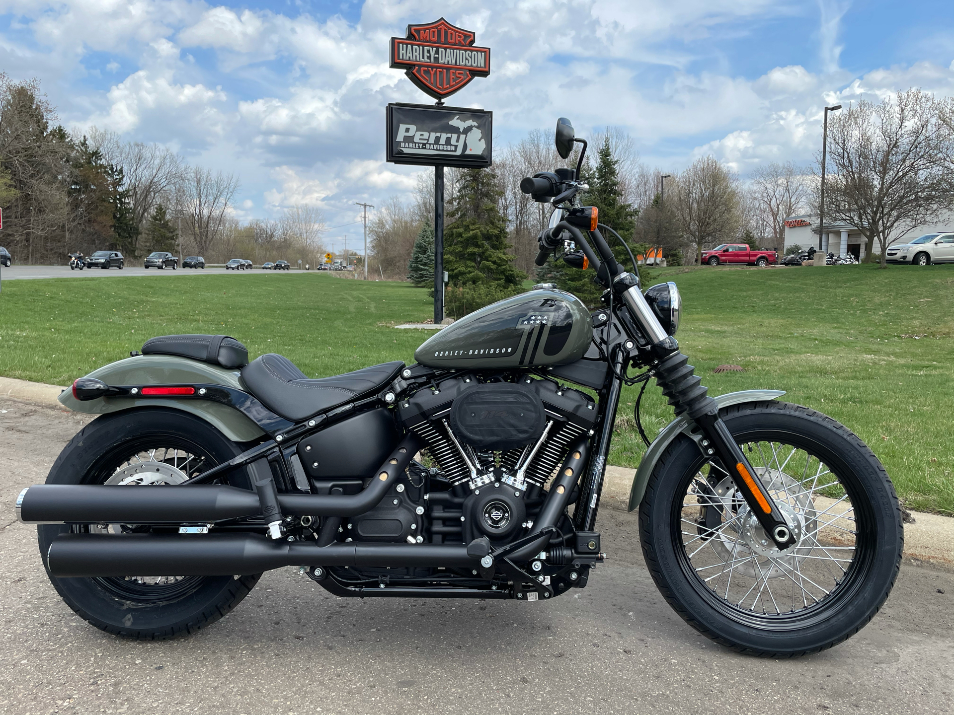 street bob harley davidson 2021