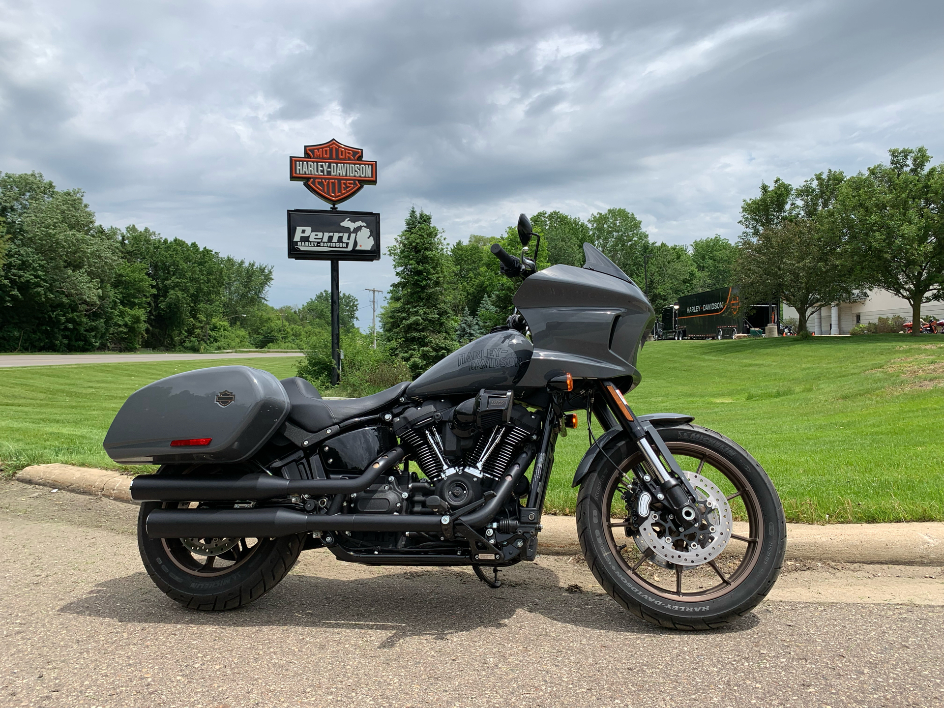 2022 Harley-Davidson Low Rider® ST in Portage, Michigan - Photo 1