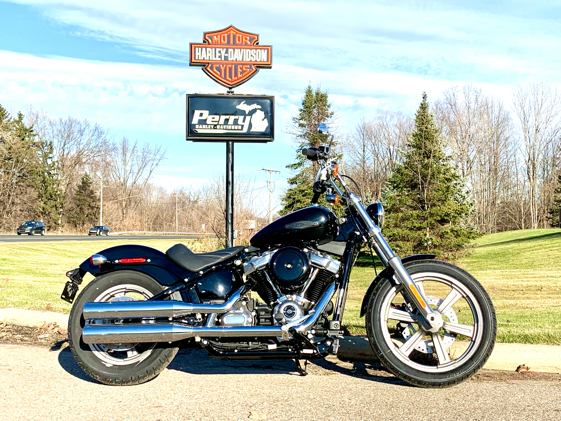 2022 Harley-Davidson Softail® Standard in Portage, Michigan - Photo 1