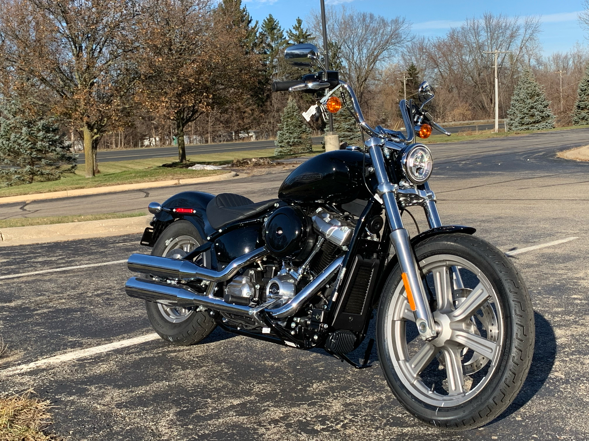 2022 Harley-Davidson Softail® Standard in Portage, Michigan - Photo 4