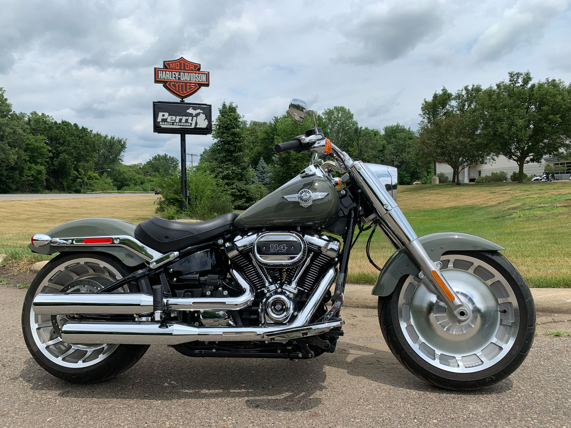 2021 Harley-Davidson Fat Boy® 114 in Portage, Michigan - Photo 1