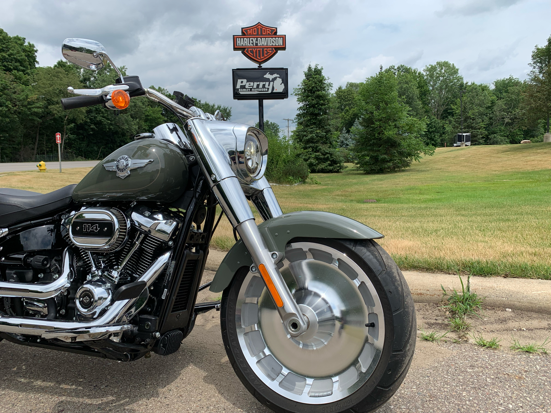 2021 Harley-Davidson Fat Boy® 114 in Portage, Michigan - Photo 2