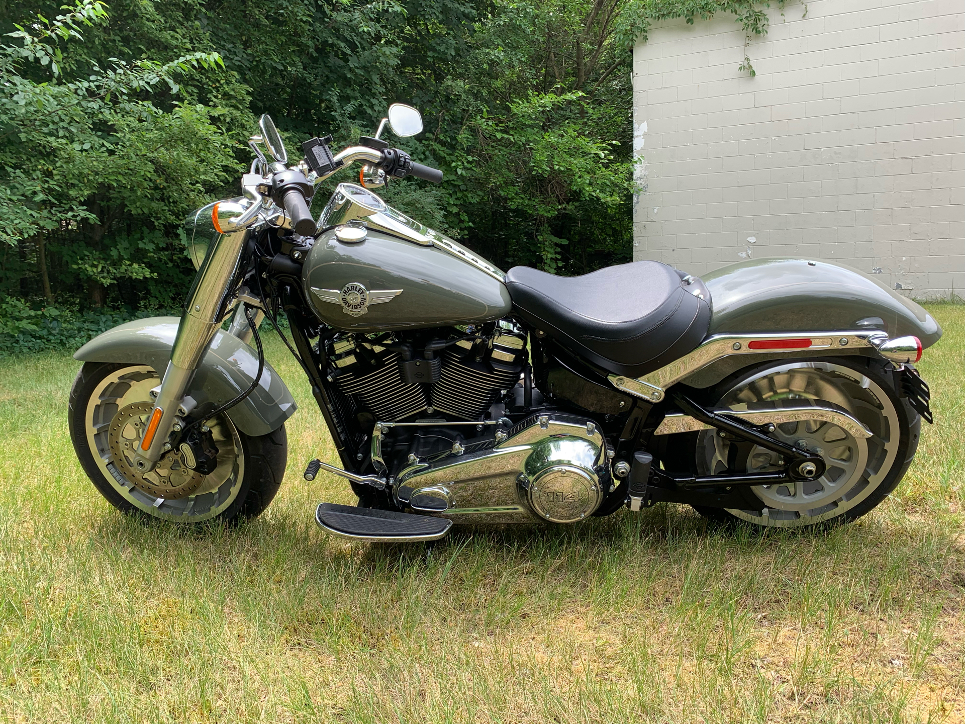 2021 Harley-Davidson Fat Boy® 114 in Portage, Michigan - Photo 5