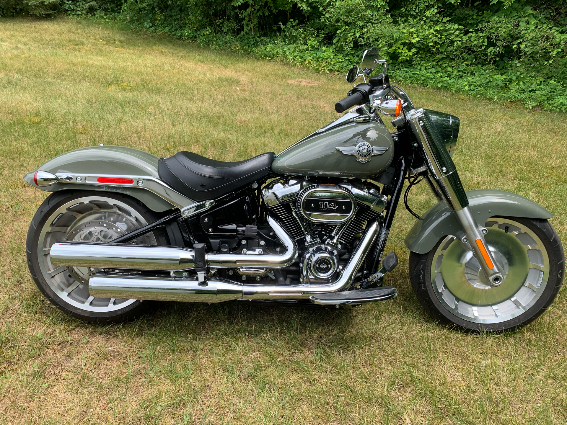 2021 Harley-Davidson Fat Boy® 114 in Portage, Michigan - Photo 8