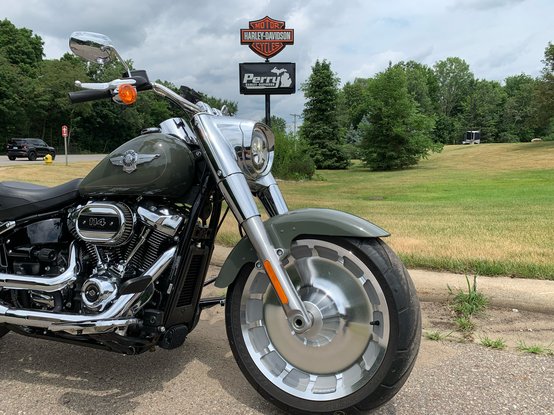2021 Harley-Davidson Fat Boy® 114 in Portage, Michigan - Photo 12