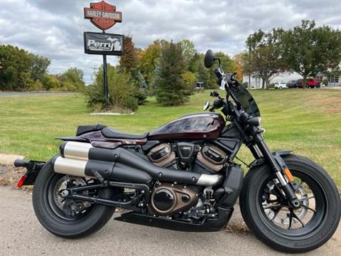 2021 Harley-Davidson Sportster® S in Portage, Michigan - Photo 1