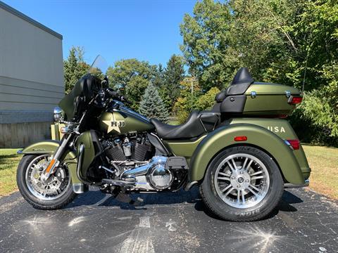 2022 Harley-Davidson Tri Glide Ultra (G.I. Enthusiast Collection) in Portage, Michigan - Photo 4