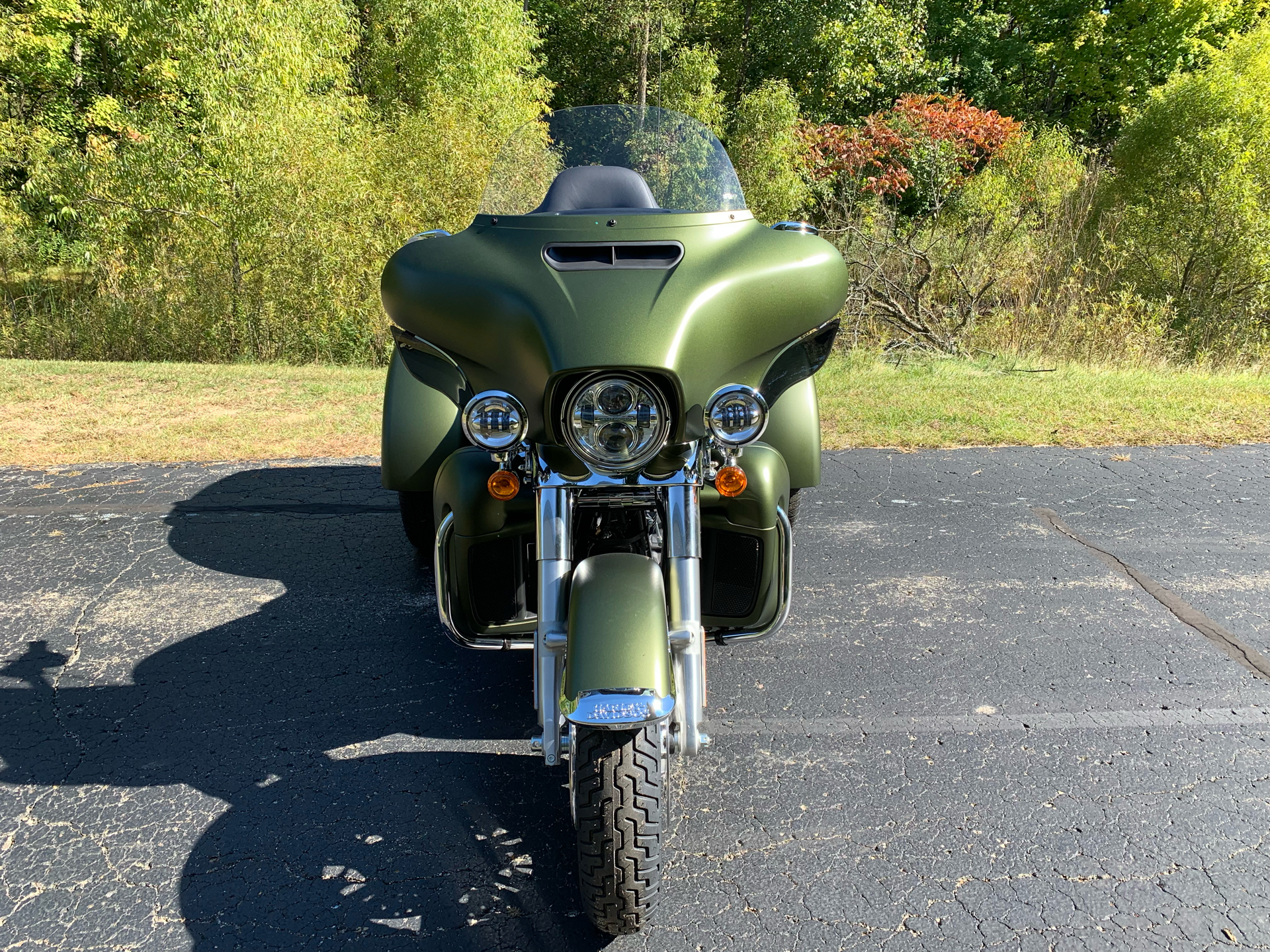 2022 Harley-Davidson Tri Glide Ultra (G.I. Enthusiast Collection) in Portage, Michigan - Photo 12