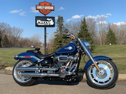 2023 Harley-Davidson Fat Boy® 114 in Portage, Michigan - Photo 1