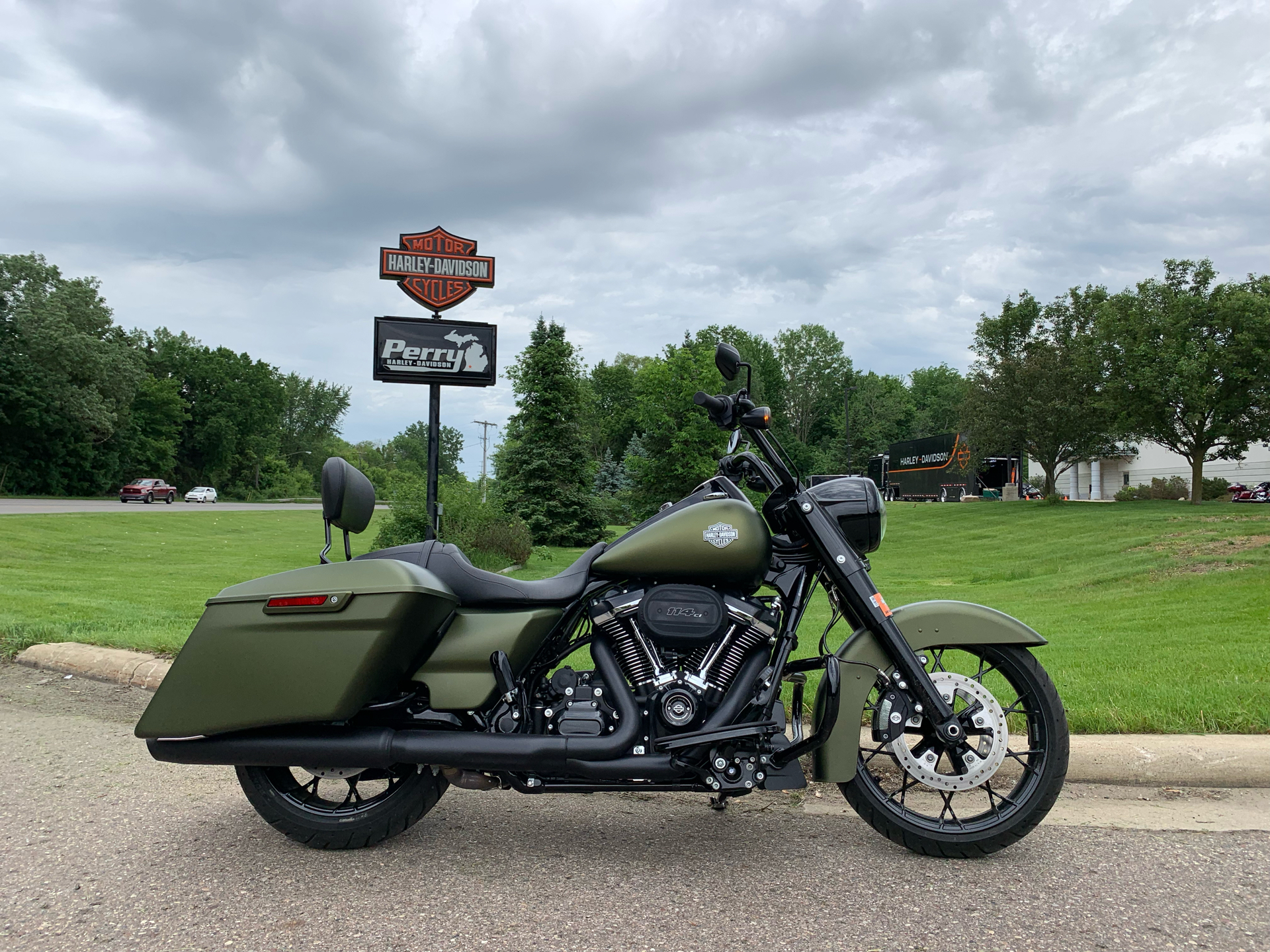 2022 Harley-Davidson Road King® Special in Portage, Michigan - Photo 1