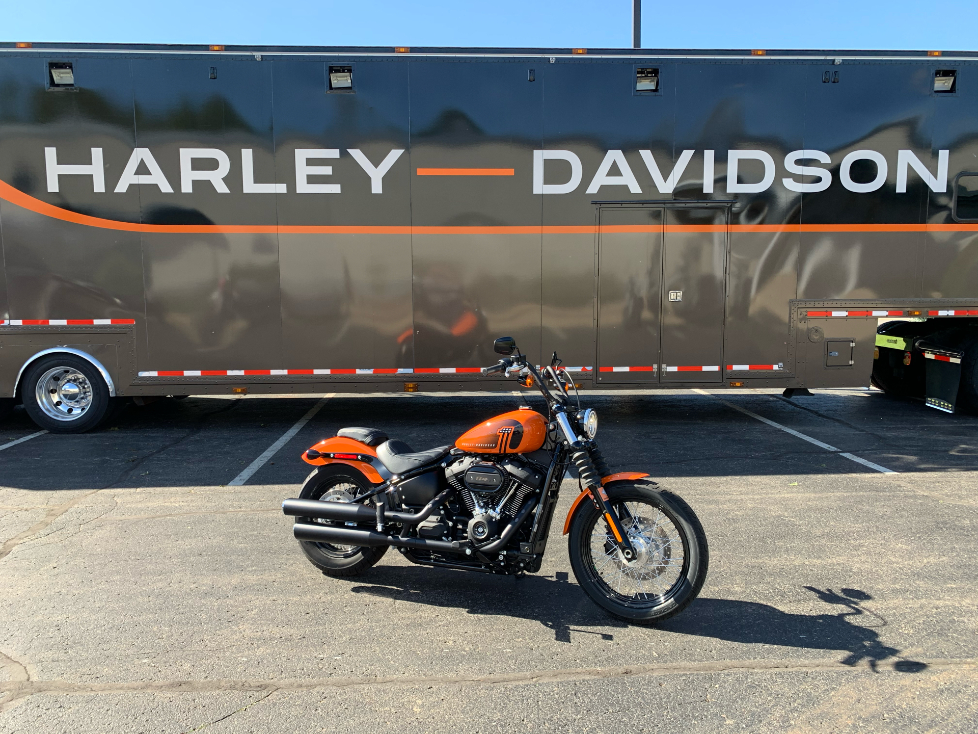 2021 Harley-Davidson Street Bob® 114 in Portage, Michigan - Photo 9