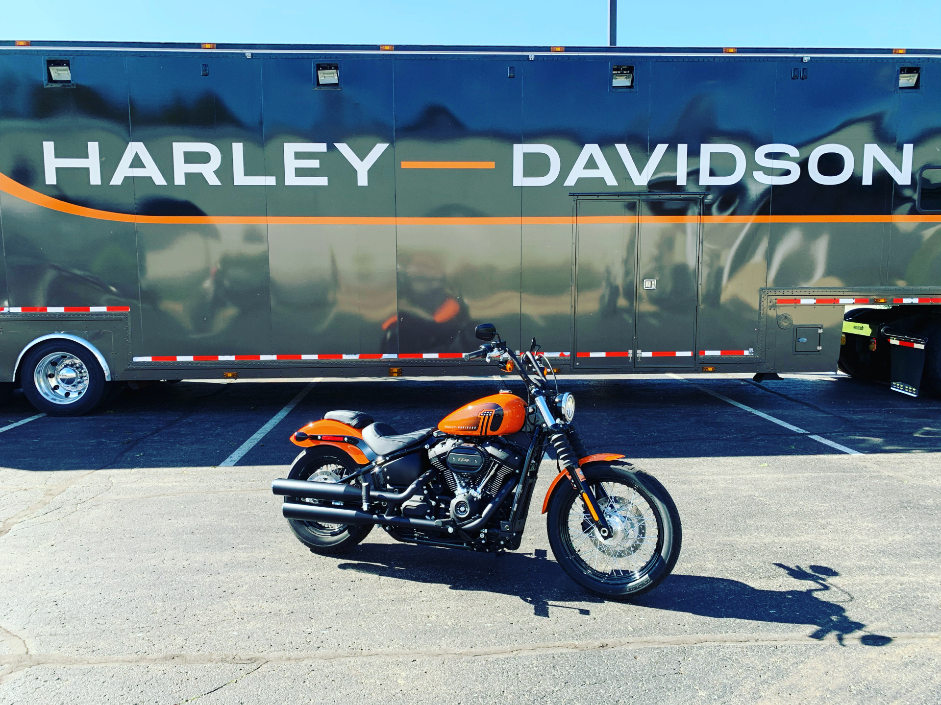2021 Harley-Davidson Street Bob® 114 in Portage, Michigan - Photo 10