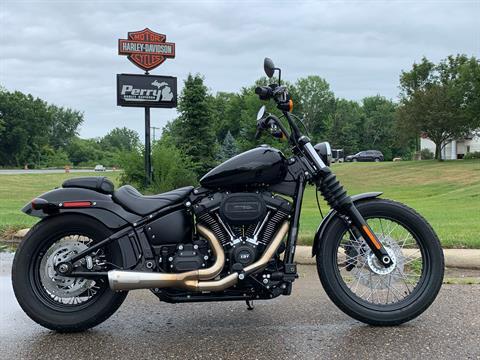 2021 Harley-Davidson Street Bob® 114 in Portage, Michigan - Photo 1